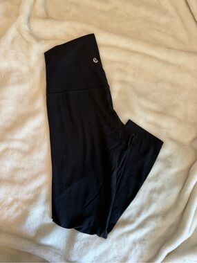 lululemon athletica Align High Rise Leggings 23in - black size 4
